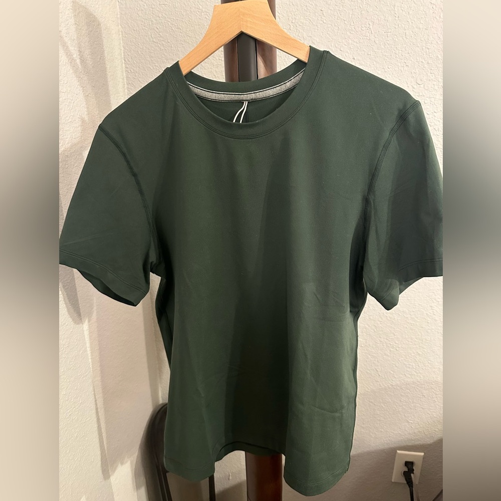 Lululemon Soft Jersey Short-Sleeve Shirt